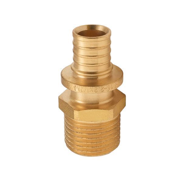 Переходник с НР Koer KA.A06M-16 - 16(2.2mm) x 1/2"M (KR4849) KR4849 фото