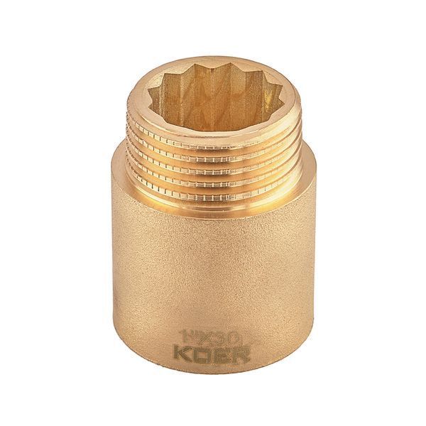 Подовжувач Koer KF.E10-30.WN - 1"-30мм без нікелю (KR5672) KR5672 фото