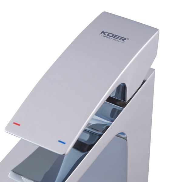 Смеситель для умывальника Koer KB-11007-01 высокий (Цвет хром) (KR3440) KR3440 фото