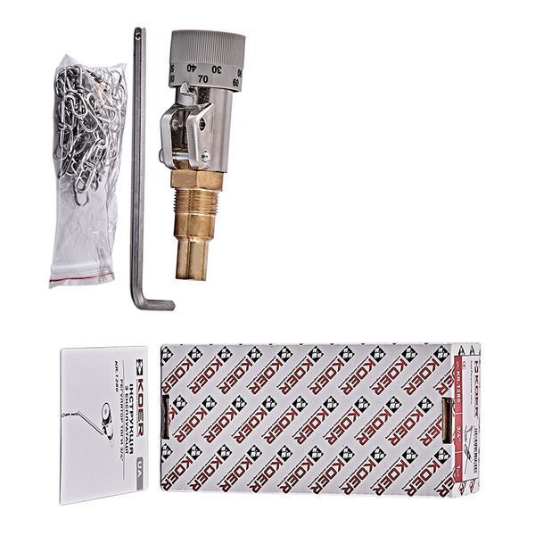 Регулятор тяги Koer KR.1280 - 3/4" (KR5218) KR5218 фото