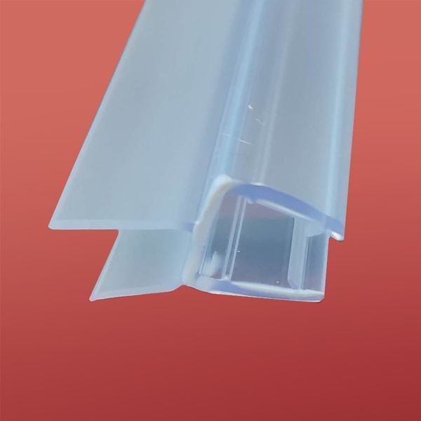 Шторки скляні на ванну Koer SR BS01-80x140-TR-01 прозоре скло 6мм, хром (KR5400) KR5400 фото
