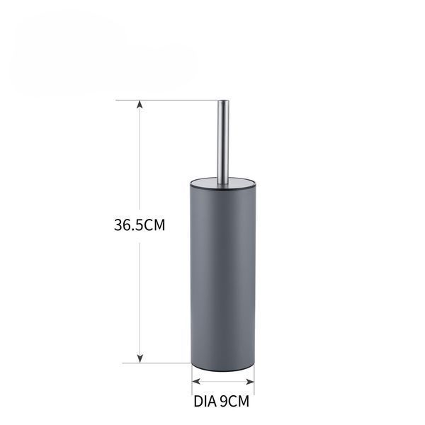 Ершик для унитаза напольный Mixxus Premium Ellipse-TB0201 Graphite цвет графит (MI7068) MI7068 фото