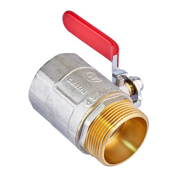 Кран кульовий ГШВ Waterpro WP607-40FML - 1 1/2" FML (WP0140) WP0140 фото