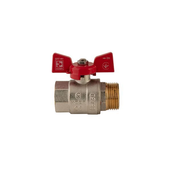 Кран кульовий Koer 1" ГШМ (KR.218) (KR0028) KR0028 фото