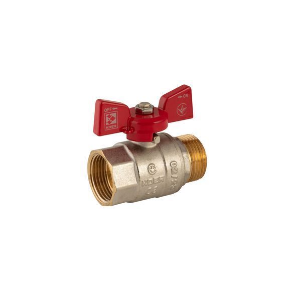 Кран кульовий Koer 1" ГШМ (KR.218) (KR0028) KR0028 фото