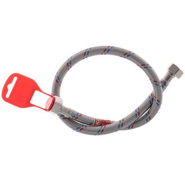 Гибкий шланг для подключения воды гайка 1/2'' - гайка 1/2'' (60 см) Koer (KR0255) KR0255 фото