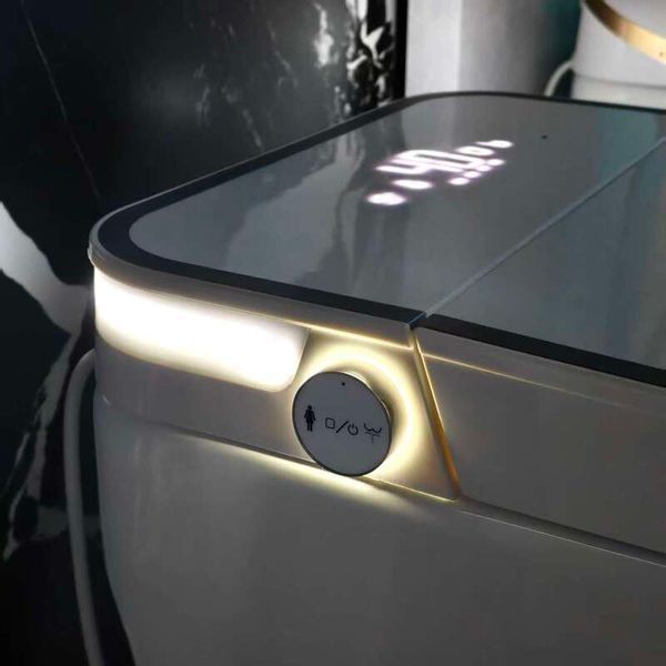 Унитаз-биде напольный с электронным управлением Koer TB-0202 Smart 680x405x455mm со встроенным бачком (KR6072) KR6072 фото