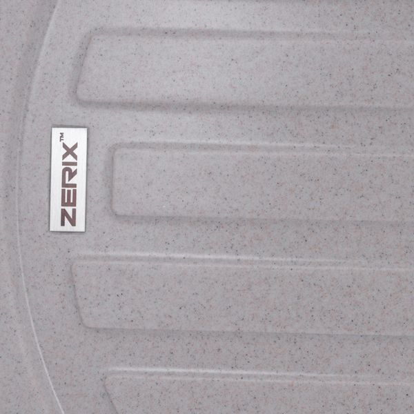 Мийка кухонна Zerix ZS-7750R-07 Мармурова (ZX4558) ZX4558 фото