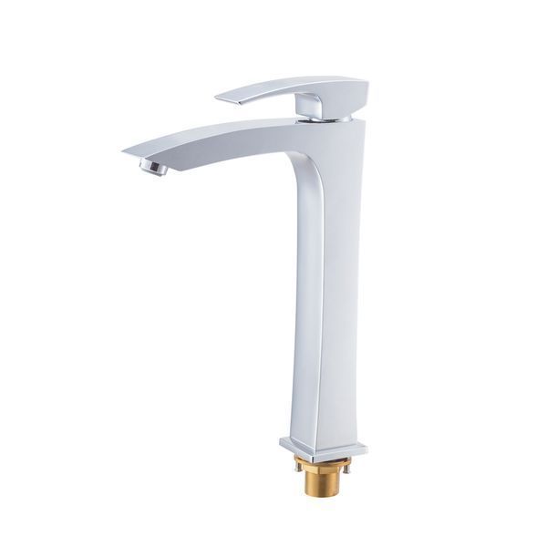 Смеситель для умывальника Koer KB-11007-01 высокий (Цвет хром) (KR3440) KR3440 фото