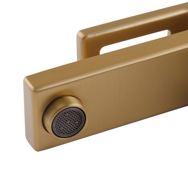 Змішувач для умивальника KOER KB-10009-12 (Колір матове золото) (KR5977) KR5977 фото
