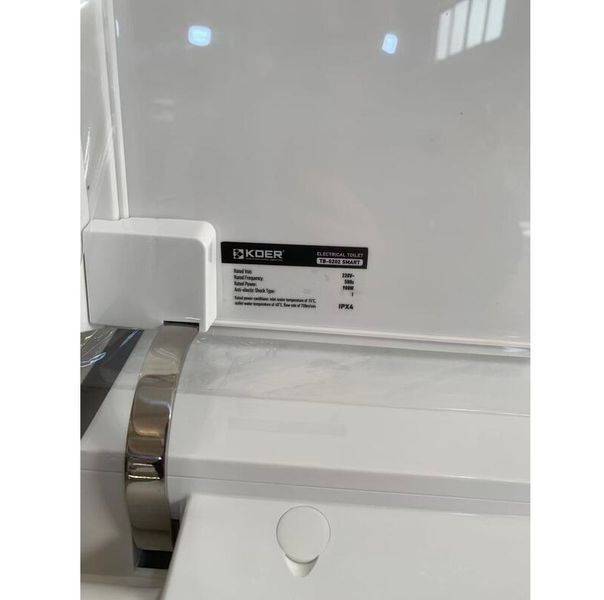 Унитаз-биде напольный с электронным управлением Koer TB-0202 Smart 680x405x455mm со встроенным бачком (KR6072) KR6072 фото