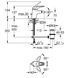 Смеситель для биде Grohe Eurostyle (33565003) 33565003 фото 2