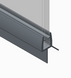 Шторки скляні на ванну Koer SR BS01-80x140-TR-01 прозоре скло 6мм, хром (KR5400) KR5400 фото 4
