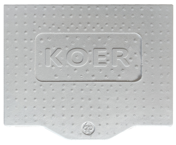 Інсталяція для підвісного унітазу Koer KT-0407 500x126x1150mm, без панелі змиву (KR5341) KR5341 фото