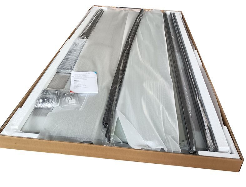 Душевая кабина с низким поддоном Mixxus Style SCT01-90x90x200-TR Graphite прозрачное стекло 6мм (MI8432) MI8432 фото