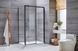 Душова кабіна без піддону Mixxus Premium DIVERSE SC03-100x80x195-TR Black прозоре скло 6мм (MI6866) MI6866 фото 5