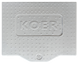 Інсталяція для підвісного унітазу Koer KT-0407 500x126x1150mm, без панелі змиву (KR5341) KR5341 фото 19