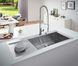 Мийка кухонна Grohe EX Sink K1000 (подвійне крило зліва) (31582SD0) 31582SD0 фото 2