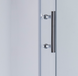 Душевая кабина с низким поддоном Mixxus HARD SCT01-100x90x198-TR CHROME прозрачное стекло 5мм (MI6909) MI6909 фото 6