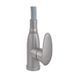 Смеситель для кухни PLAMIX CEZAR-011-B SET GRAPHITE REFL.GRAY с силиконовым изливом, с подводом (PM0720) PM0720 фото 3