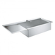 Мийка кухонна Grohe EX Sink K1000 (подвійне крило зліва) (31582SD0) 31582SD0 фото 1