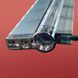 Шторки скляні на ванну Koer SR BS01-80x140-TR-01 прозоре скло 6мм, хром (KR5400) KR5400 фото 8