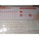 Шторка для ванной Zerix SCP-017-180x200 из PEVA (полиэтиленвинилацетата) (Узор "Плитка" 3-Д молочная) (ZX6090) ZX6090 фото 4