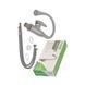 Смеситель для кухни PLAMIX CEZAR-011-B SET GRAPHITE REFL.GRAY с силиконовым изливом, с подводом (PM0720) PM0720 фото 4