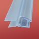 Шторки скляні на ванну Koer SR BS01-80x140-TR-01 прозоре скло 6мм, хром (KR5400) KR5400 фото 3