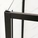 Душова кабіна без піддону Mixxus Premium DIVERSE SC03-100x80x195-TR Black прозоре скло 6мм (MI6866) MI6866 фото 6