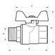Кран шаровый 1" ГШБ (NF.721) Nolf (NF2950) NF2950 фото 2
