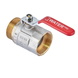 Кран кульовий ГШВ Waterpro WP607-40FML - 1 1/2" FML (WP0140) WP0140 фото 1