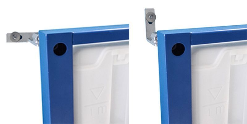 Інсталяція для підвісного унітазу Koer KT-0407 500x126x1150mm, без панелі змиву (KR5341) KR5341 фото