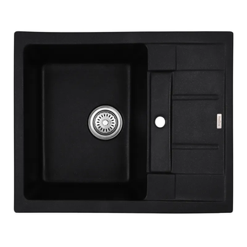 Мойка кухонная Haiba HB8210-G226 Black 620x500x200 (HB0983) HB0983 фото