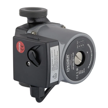 Насос циркуляційний Koer KP.GRS-25/7-130 (з кабелем, без гайок) (KP2796) KP2796 фото