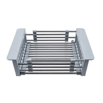 Сушилка для посуды Zerix BAS-01 GRAY (цвет серый) (ZX5023) ZX5023 фото