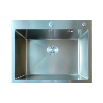 Мойка Mixxus MH6050 Micro Decor SS Color (3.0/0.8) из нерж. стали (цвет нержавейка) (MI8220) MI8220 фото