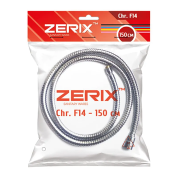 Шланг для кухні Zerix Chr.F14 (150 см) (ZX2622) ZX2622 фото