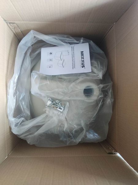 Раковина врізна під стільницю MIXXUS PREMIUM TOPPER-1701 495х405х205mm з переливом (MP6568) MP6568 фото