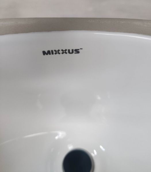 Раковина врізна під стільницю MIXXUS PREMIUM TOPPER-1701 495х405х205mm з переливом (MP6568) MP6568 фото