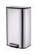 Мусорное ведро с плавным закрытием прямоугольное Mixxus Cubic-TC0112 SS Color 12л цвет нержавейка (MI7089) MI7089 фото 8