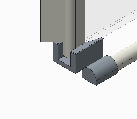 Дверь в нишу Koer SR SD01-120x200-TR-12 прозрачное стекло Easy Clean 8мм, матовое золото (KR5377) KR5377 фото