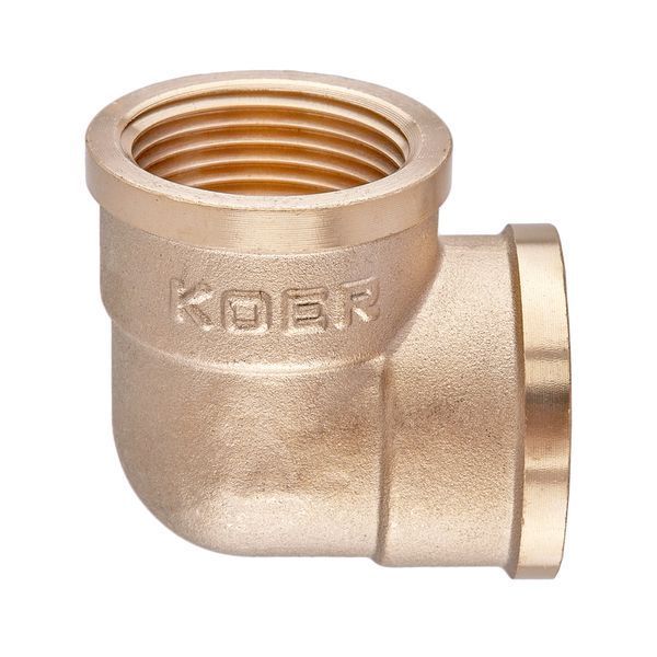 Кут Koer KF.L10F.WN - 1'' FF без нікелю (MX1532) MX1532 фото