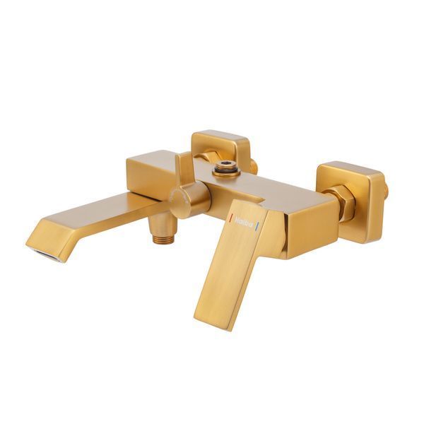 Душова колона зі змішувачем HAIBA GAUDI 009-J BRUSHED GOLD (HB9584) HB9584 фото