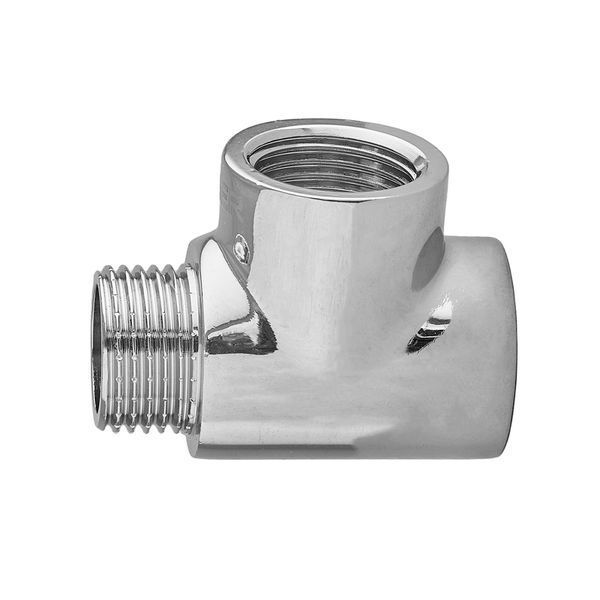Редукционный тройник Koer KF.T06FFM.CHR - 1/2" FFМ хром (KR5622) KR5622 фото