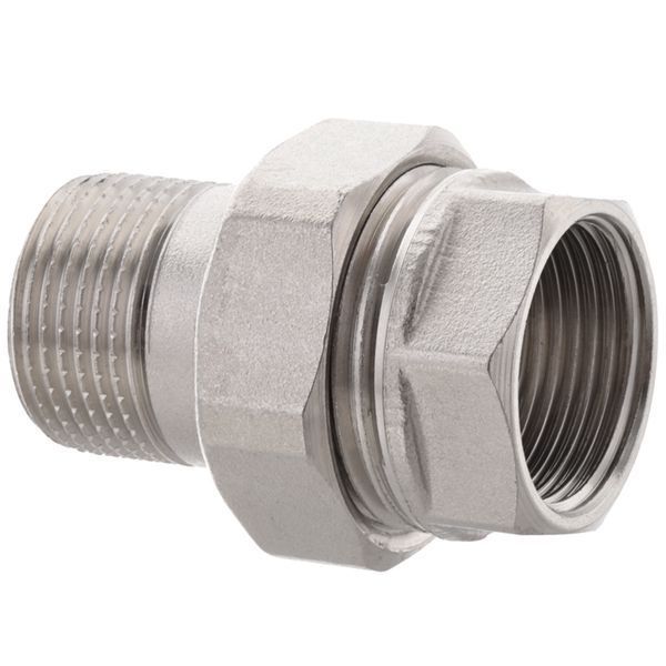 Згін американка 1/2 "прямий Koer KR.341 (KR0131) KR0131 фото