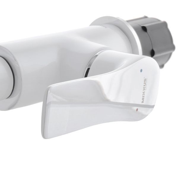 Смеситель для кухни Mixxus Premium Eva 017 Белый (MI5810) MI5810 фото