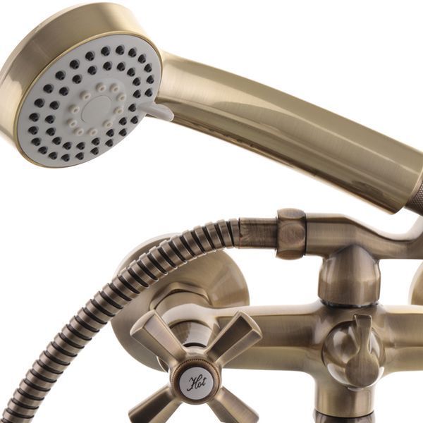 Змішувач для ванни Mixxus Premium Retro Bronze-142 (MI1652) MI1652 фото