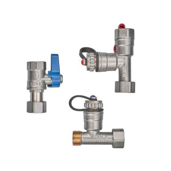 Комплект для підключення бойлера Koer SET-25 - 1/2 (KR5458) KR5458 фото