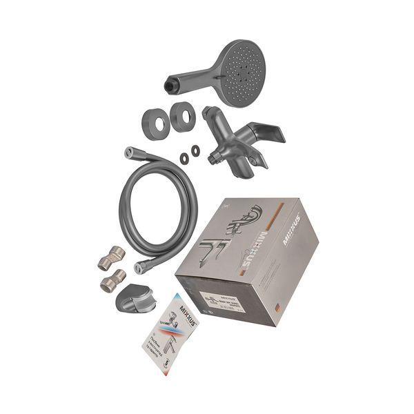 Смеситель для ванны Mixxus Premium DERBY 009 (EURO) GRAPHITE (MI6609) MI6609 фото